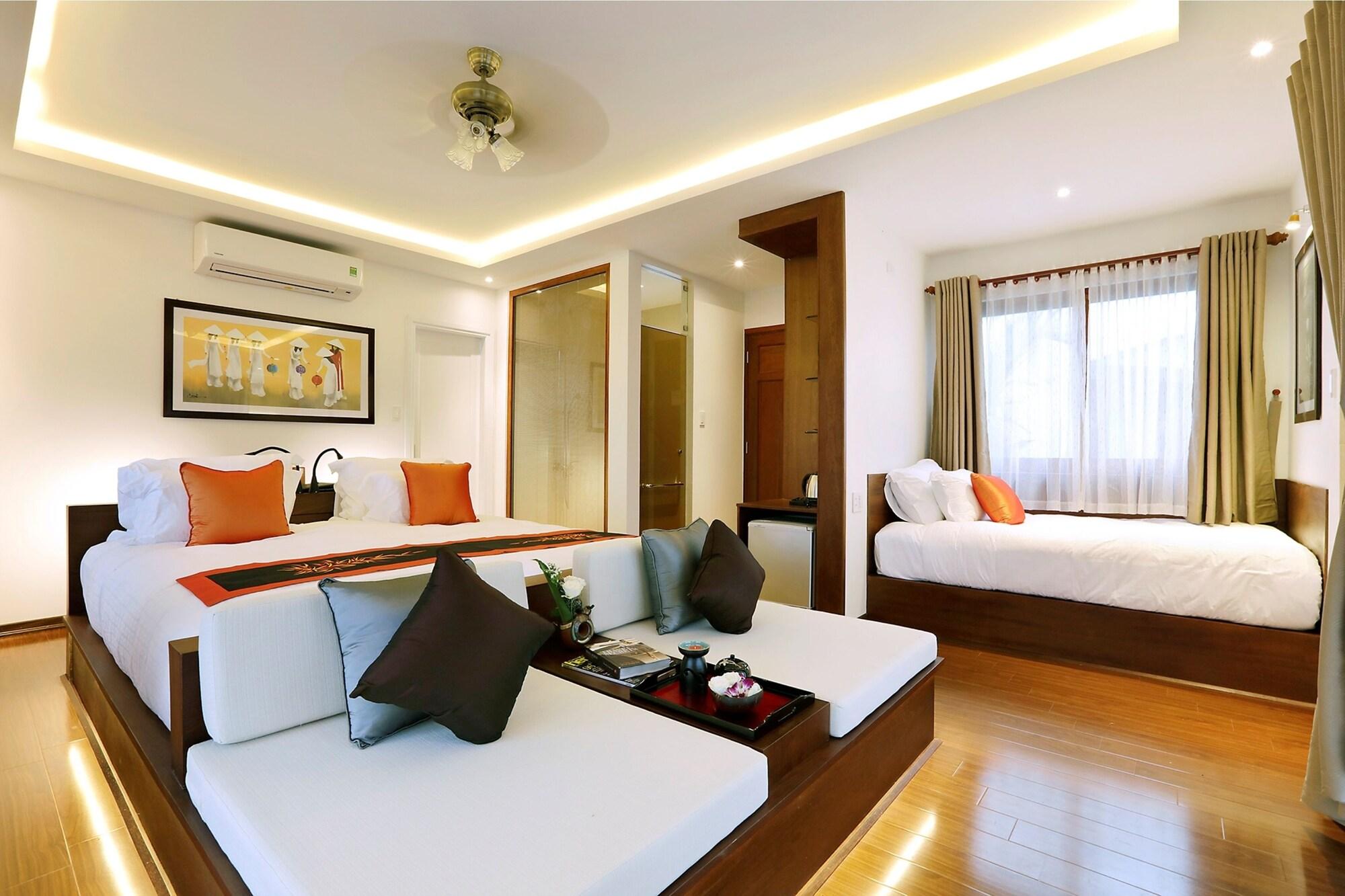 Azumi Hotel Hoi An Exterior foto