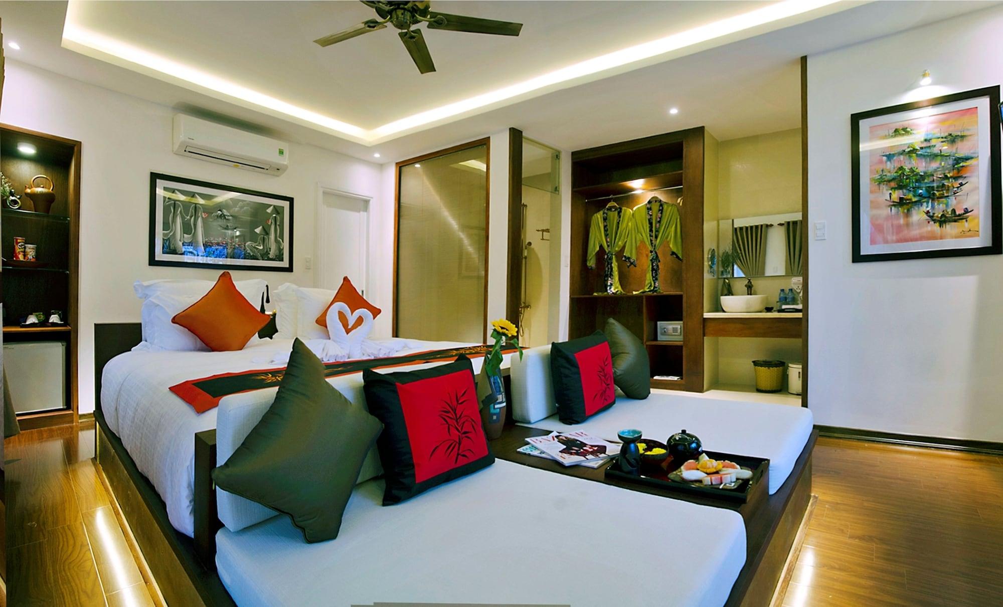 Azumi Hotel Hoi An Exterior foto
