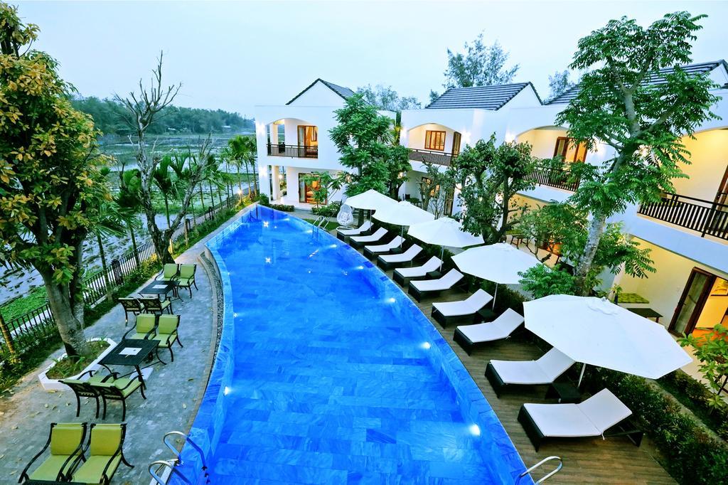 Azumi Hotel Hoi An Exterior foto