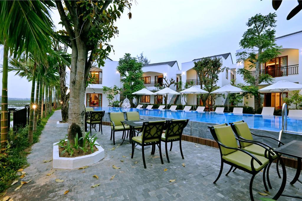 Azumi Hotel Hoi An Exterior foto